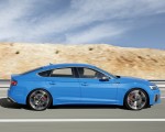 2020 Audi S5 Sportback TDI (Color: Turbo Blue) Side Wallpapers 150x120