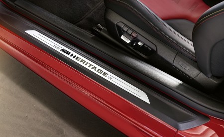 2020 BMW M4 Edition M Heritage Door Sill Wallpapers 450x275 (10)