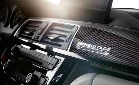 2020 BMW M4 Edition M Heritage Interior Detail Wallpapers 450x275 (11)