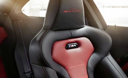 2020 BMW M4 Edition M Heritage Interior Seats Wallpapers 450x275 (16)