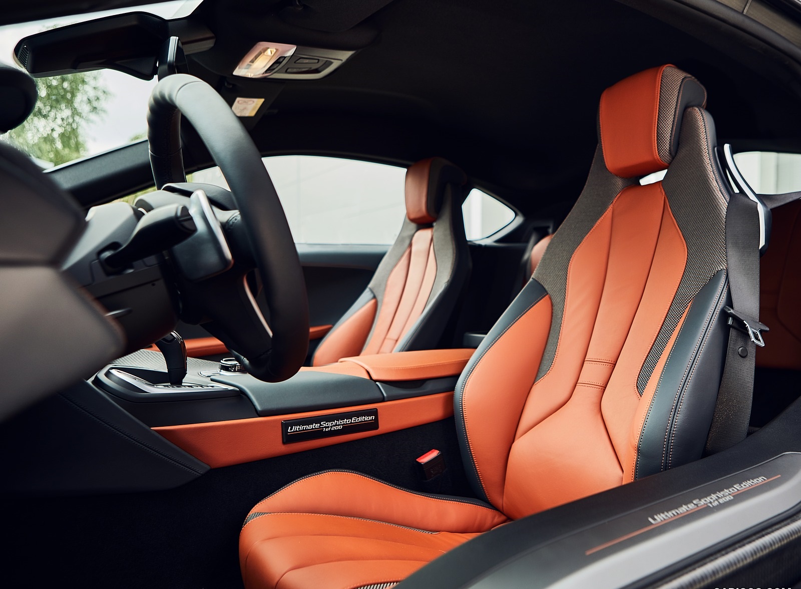 2020 BMW i8 Ultimate Sophisto Edition Interior Wallpapers (15)
