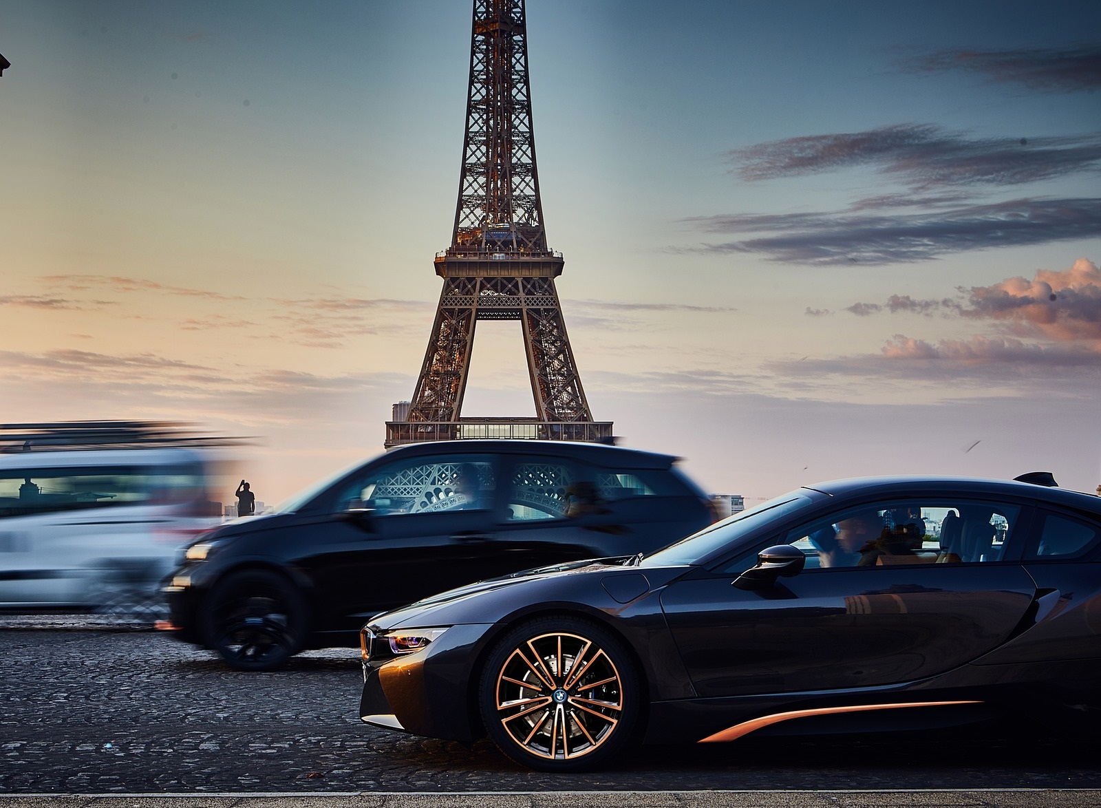 2020 BMW i8 Ultimate Sophisto Edition Side Wallpapers (6)