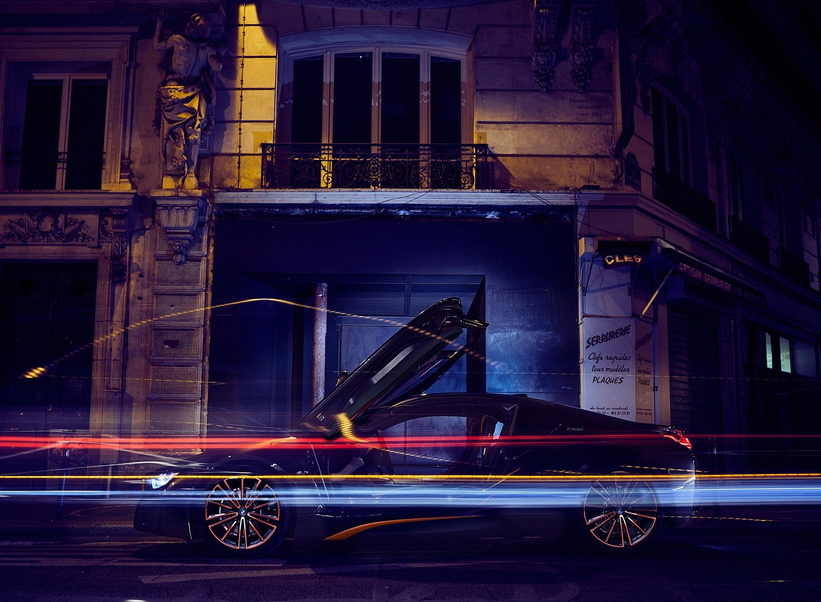 2020 BMW i8 Ultimate Sophisto Edition Side Wallpapers (12)