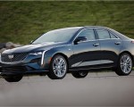 2020 Cadillac CT4 Premium Luxury Front Three-Quarter Wallpapers 150x120 (29)