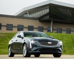 2020 Cadillac CT4 Premium Luxury Front Three-Quarter Wallpapers 150x120 (28)