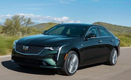 2020 Cadillac CT4 Wallpapers & HD Images