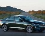 2020 Cadillac CT4 Premium Luxury Front Three-Quarter Wallpapers 150x120 (8)
