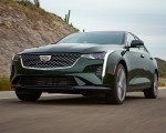 2020 Cadillac CT4 Premium Luxury Front Three-Quarter Wallpapers 150x120 (2)