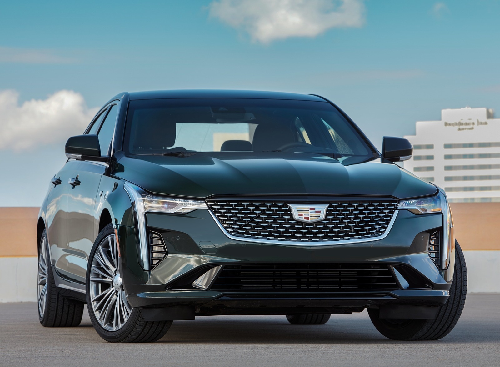 2020 Cadillac CT4 Premium Luxury Front Wallpapers (6)