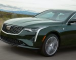 2020 Cadillac CT4 Premium Luxury Headlight Wallpapers 150x120 (5)