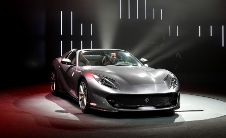 2020 Ferrari 812 GTS Presentation Wallpapers 450x275 (10)