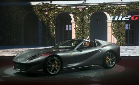 2020 Ferrari 812 GTS Presentation Wallpapers 450x275 (12)