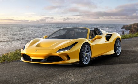 2020 Ferrari F8 Spider Wallpapers & HD Images
