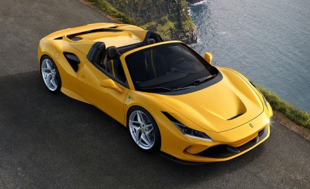 2020 Ferrari F8 Spider Front Three-Quarter Wallpapers 450x275 (2)