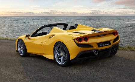 2020 Ferrari F8 Spider Rear Three-Quarter Wallpapers 450x275 (4)