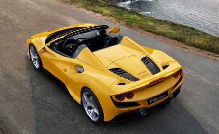 2020 Ferrari F8 Spider Rear Three-Quarter Wallpapers 450x275 (5)