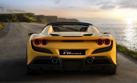 2020 Ferrari F8 Spider Rear Wallpapers 450x275 (6)