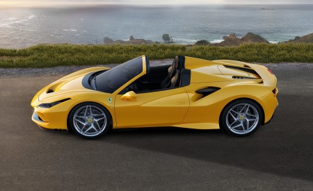 2020 Ferrari F8 Spider Side Wallpapers 450x275 (7)