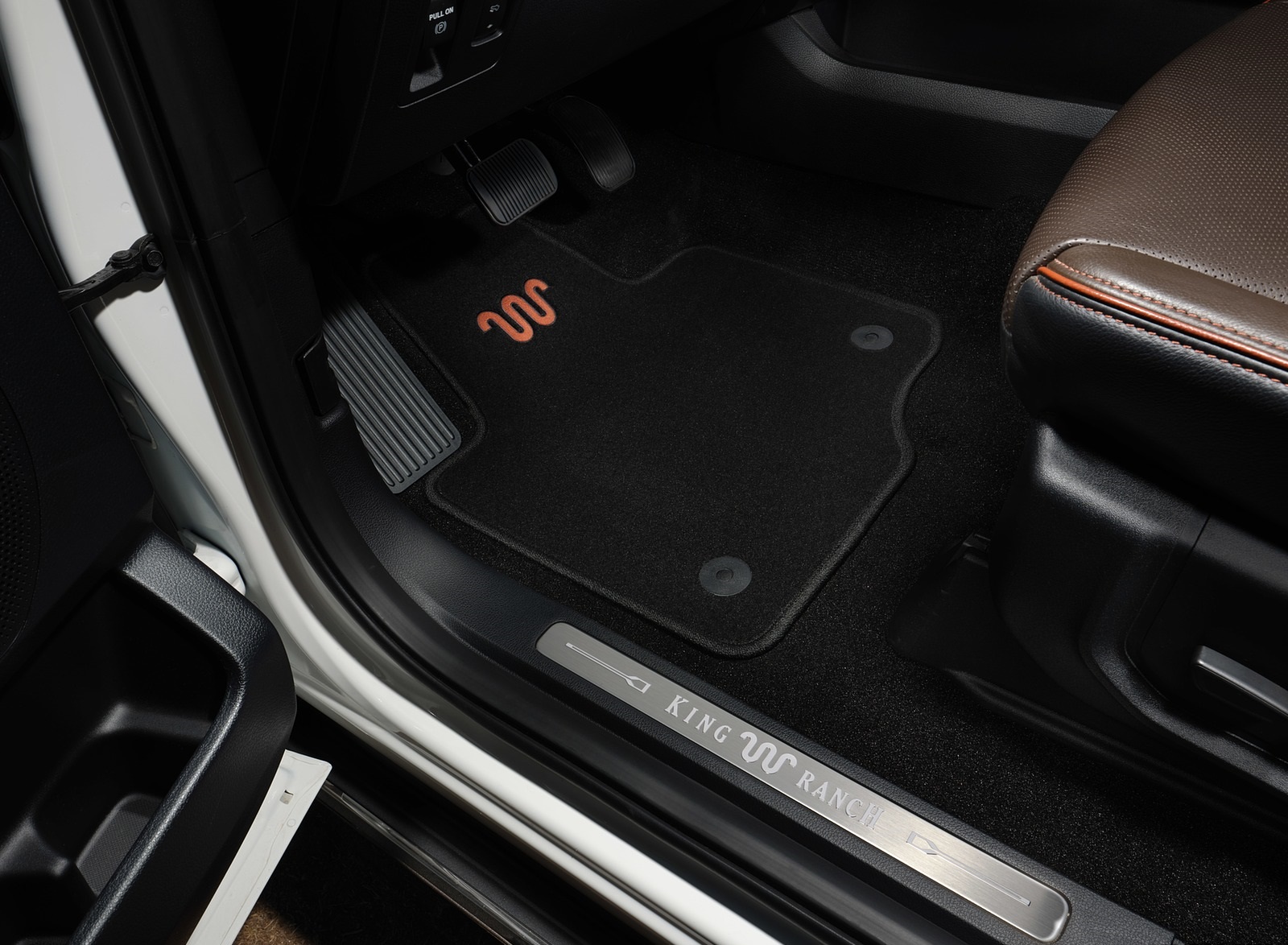 2020 Ford Expedition King Ranch Door Sill Wallpapers (14)