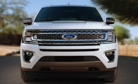 2020 Ford Expedition King Ranch Front Wallpapers 450x275 (6)