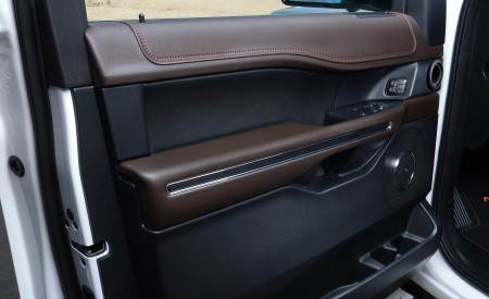 2020 Ford Expedition King Ranch Interior Detail Wallpapers 450x275 (17)