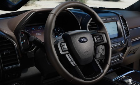 2020 Ford Expedition King Ranch Interior Steering Wheel Wallpapers 450x275 (21)