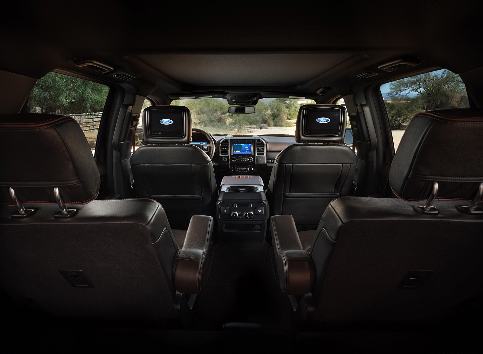 2020 Ford Expedition King Ranch Interior Wallpapers (15)