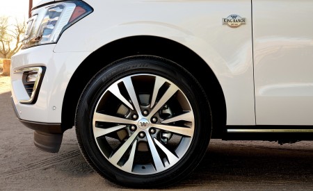 2020 Ford Expedition King Ranch Wheel Wallpapers 450x275 (8)