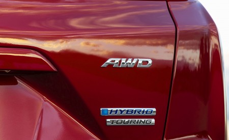 2020 Honda CR-V Hybrid Badge Wallpapers  450x275 (80)