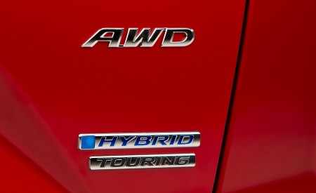 2020 Honda CR-V Hybrid Badge Wallpapers 450x275 (142)