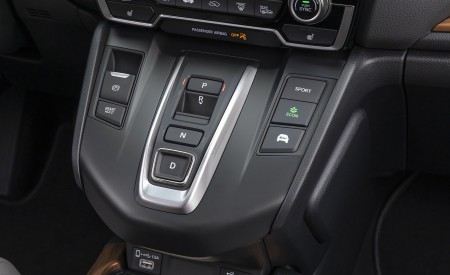 2020 Honda CR-V Hybrid Central Console Wallpapers 450x275 (101)