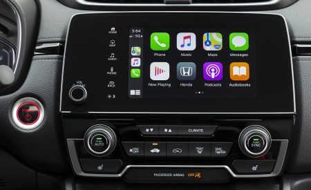 2020 Honda CR-V Hybrid Central Console Wallpapers 450x275 (99)