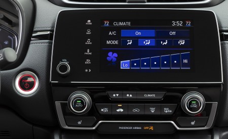 2020 Honda CR-V Hybrid Central Console Wallpapers 450x275 (103)