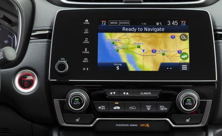 2020 Honda CR-V Hybrid Central Console Wallpapers 450x275 (98)