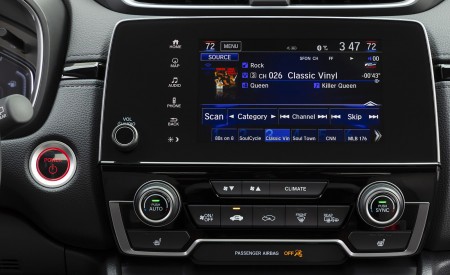 2020 Honda CR-V Hybrid Central Console Wallpapers 450x275 (97)