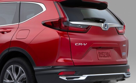 2020 Honda CR-V Hybrid Detail Wallpapers 450x275 (141)