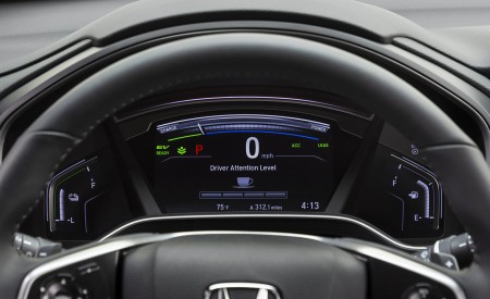 2020 Honda CR-V Hybrid Digital Instrument Cluster Wallpapers 450x275 (96)