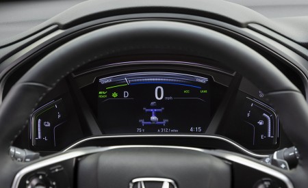 2020 Honda CR-V Hybrid Digital Instrument Cluster Wallpapers 450x275 (95)