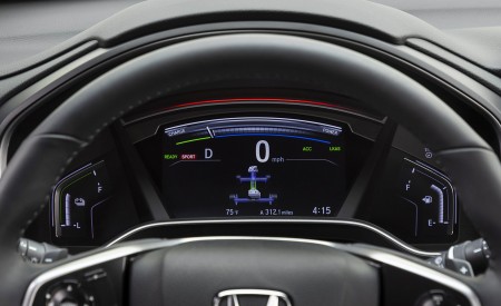 2020 Honda CR-V Hybrid Digital Instrument Cluster Wallpapers 450x275 (94)