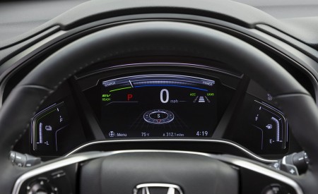 2020 Honda CR-V Hybrid Digital Instrument Cluster Wallpapers  450x275 (93)