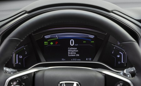 2020 Honda CR-V Hybrid Digital Instrument Cluster Wallpapers 450x275 (84)