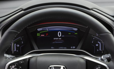 2020 Honda CR-V Hybrid Digital Instrument Cluster Wallpapers 450x275 (92)