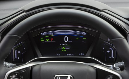 2020 Honda CR-V Hybrid Digital Instrument Cluster Wallpapers 450x275 (91)
