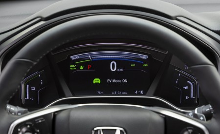 2020 Honda CR-V Hybrid Digital Instrument Cluster Wallpapers 450x275 (90)