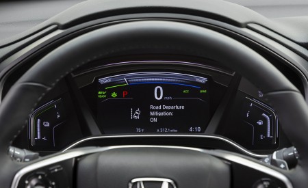 2020 Honda CR-V Hybrid Digital Instrument Cluster Wallpapers  450x275 (89)