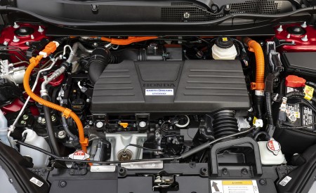 2020 Honda CR-V Hybrid Engine Wallpapers 450x275 (82)