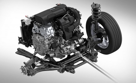 2020 Honda CR-V Hybrid Front Powertrain and Suspension Detail Wallpapers 450x275 (127)