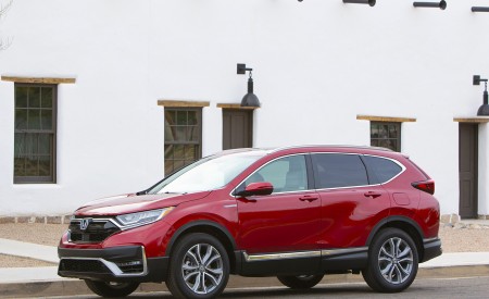2020 Honda CR-V Hybrid Front Three-Quarter Wallpapers 450x275 (58)