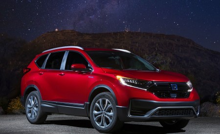 2020 Honda CR-V Hybrid Front Three-Quarter Wallpapers 450x275 (53)