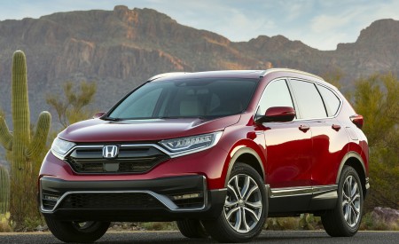 2020 Honda CR-V Hybrid Front Three-Quarter Wallpapers 450x275 (42)